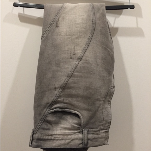 Faith Connexion Bleached Runner Jeans - Picture 3 of 8